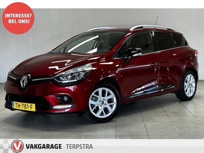 Renault Clio Estate 0.9 TCe Limited/ LED Dagrijverl/