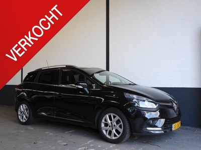 Renault Clio Estate 0.9 TCe Limited NAVI/AIRCO/PDC/16