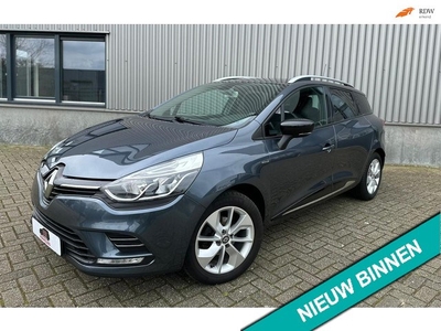 Renault Clio Estate 1.2 TCe Limited 120pk Navi NAP Airco