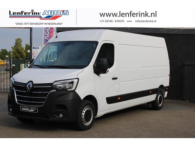 Renault Master 2.3 dCi 135 pk L3H2 Navi v.a. 388,- p/mnd