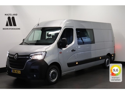 Renault Master 2.3 dCi 136PK L3H2 Dubbele Cabine - EURO 6 -