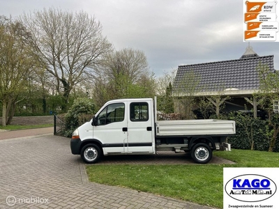 Renault Master bestel T28 2.5 dCi L2H1 DC 6 pers. Pick-up