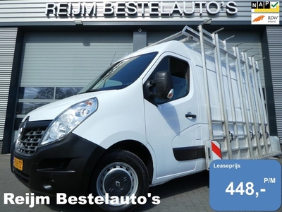 Renault Master T35, 131pk, Euro-6, L2H2, Glasresteel