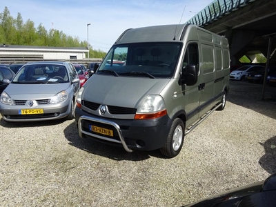 Renault Master T35 2.5 dCi L3H2 DC 2x schuifdeur airco