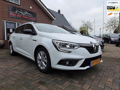 Renault Mégane Estate 1.3 TCe Limited. 1ste