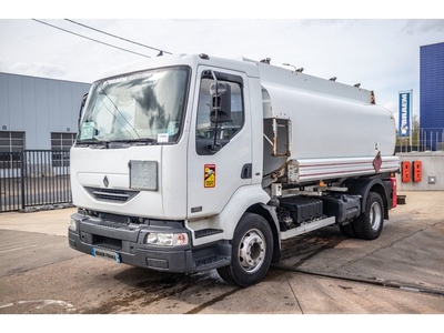 Renault MIDLUM 220DCI+CITERNE 11000L/4COMP (bj 2005)