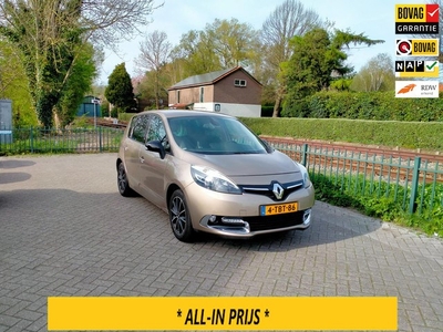 Renault Scénic 1.2 TCe Bose cruise pdc navi trekhaak