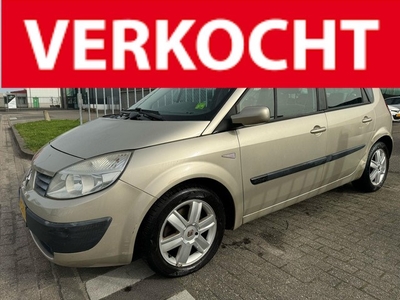 Renault Scénic 2.0-16V Expression Luxe 1 jaar APK/Airco/NAP