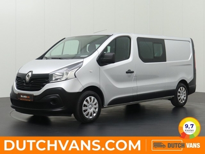 Renault Trafic 1.6DCI 125PK Lang Dubbele Cabine Navigatie