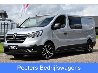 Renault Trafic Zilver Edition 2.0 dCi 130 T29 L2H1 DC Work