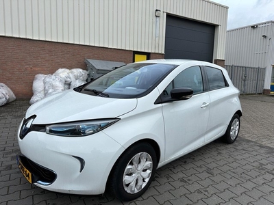 Renault ZOE ------2890e. Na subsidies ex Accu)