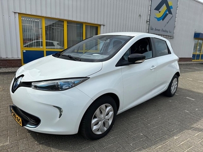 Renault ZOE Q210 Zen Quickcharge 22 kWh (ex Accu)3590E. Na