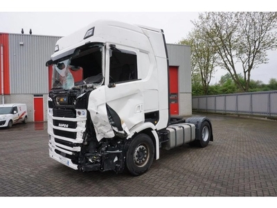 Scania NGS S500 / ENGINE RUNNING / RETARDER / ONLY:369828