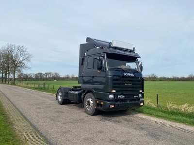 Scania R143-450 V8 OLD SKOOL NO RUST !! COLLECTORS