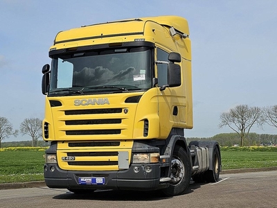 SCANIA R420 highline manual