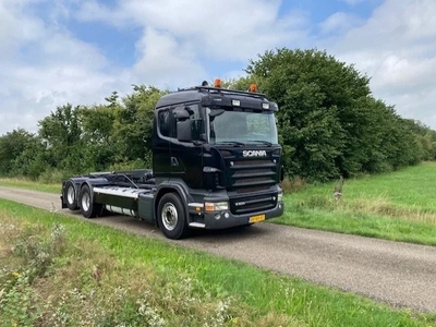 Scania R500 V8 6x2 NCH Containersysteem (bj 2008)