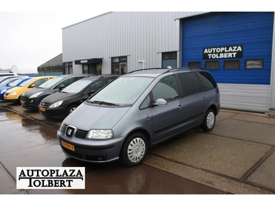 SEAT Alhambra 2.0 TDI Ecomotive 7 PERS CLIMA PRIJS EX BPM