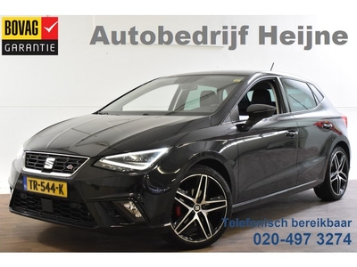 SEAT Ibiza TSI 115PK FR-LINE SPORT CAMERA/LEDER/LED