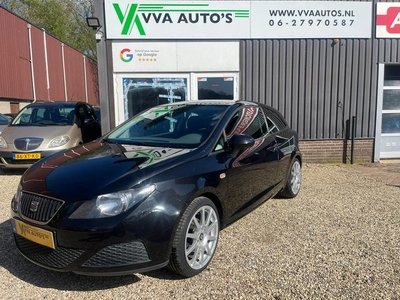 SEAT Ibiza 1.2 airco,elektr pakk, aux, 17’’ lm velgen!