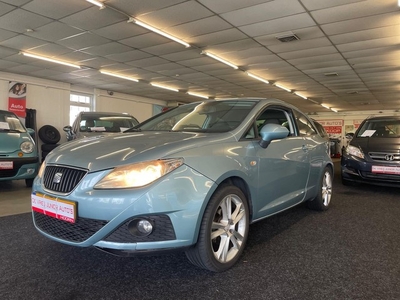 Seat Ibiza SC 1.6 Sport-up. LPG G3, cruise control