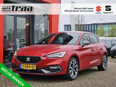 SEAT Leon 1.5 eTSI FR Launch Edition DSG-7 Automaat / 18''