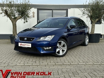 Seat Leon ST 1.4 EcoTSI FR Cruise Climate Half Leder