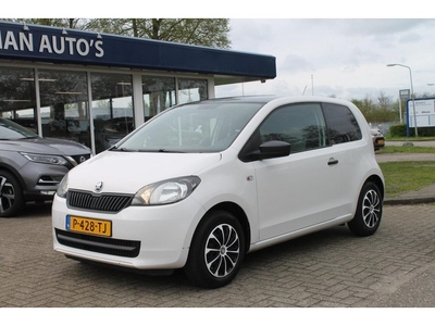 Skoda CITIGO 1.0 Greentech Style White Edition Huuurkoop