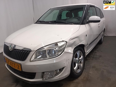 Skoda Fabia Combi 1.2 TDI Greenline - SCHADE