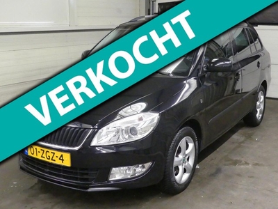 Skoda Fabia Combi 1.2 TSI Tour - Airco - Cruise Control -