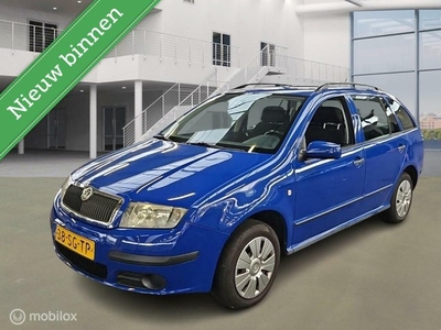 Skoda Fabia Combi 1.4-16V Equipe NAP Cruise Airco