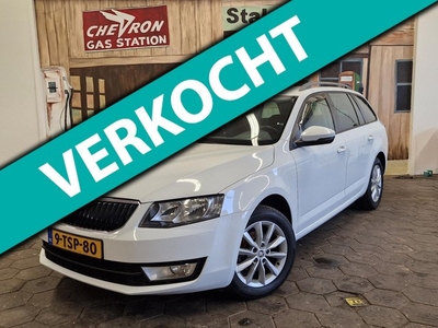 Skoda Octavia Combi 1.6 TDI Greentech Ambition Businessline