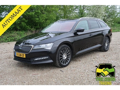 Skoda Superb Combi 2.0 TDI Business Edition Super ruime en