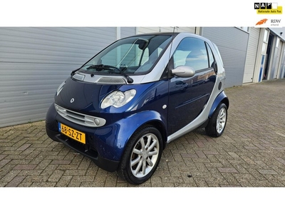 Smart Fortwo coupé 0.7 pure Automaat Pano Apk 04-2025