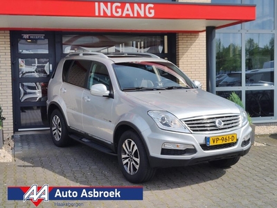 SsangYong Rexton RX 200 e-XDI Sapphire HD, Automaat, Marge