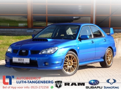 Subaru Impreza 2.5 WRX AWD Extreem netjes! VERKOCHT!