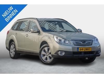 Subaru Outback 2.5i Luxury AWD NL AUTO Automaat Trekhaak