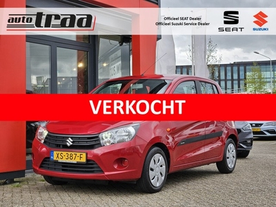 Suzuki Celerio 1.0 Comfort DEZE AUTO IS VERKOCHT (bj 2019)