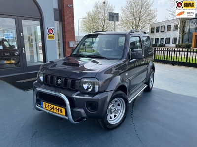 Suzuki JIMNY 1.3 Exclusive AUTOMAAT AIRCO SIDEBARS