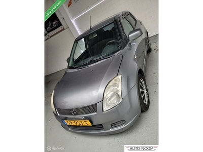 SUZUKI SWIFT 1.3GLS VERSNELLINGSBAK MAAKT GELUID = VASTE