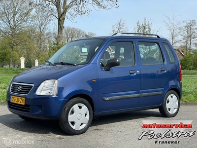 Suzuki Wagon R+ 1.3 GLS 5-deurs apk! VERKOCHT!