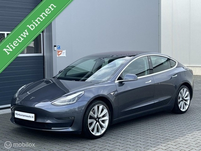 Tesla Model 3 Long Range 75 kwh ,1ste eig- prijs incl. BTW