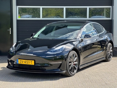 Tesla Model 3 Performance 75 kWh INC BTW 462PK Sport