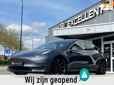 Tesla Model 3 Performance 75 kWhPerformance483PKLong