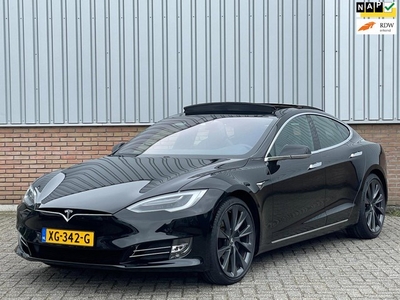 Tesla Model S 75D Base Open dak/ 21 INCH/ Autopilot/ Leder/