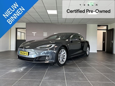 Tesla Model S 75D / Gecertificeerde Occasion / Zonnedak /