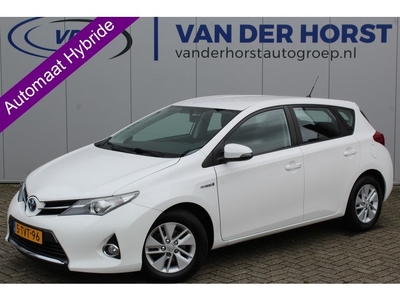 Toyota Auris 1.8-100pk Hybrid 'Aspiration' AUTOMAAT ! Het