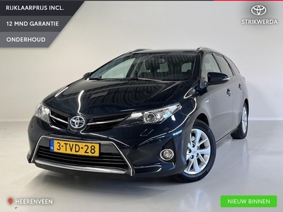 Toyota Auris Touring Sports 1.8 Hybrid Lease+