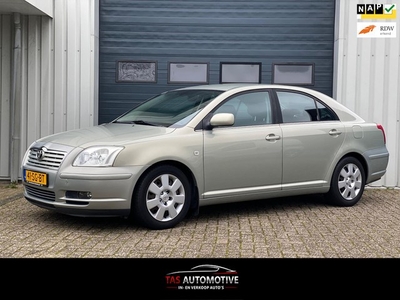 Toyota Avensis 1.8 VVTi Linea Sol CLIMA / NAP / NIEUWE APK!