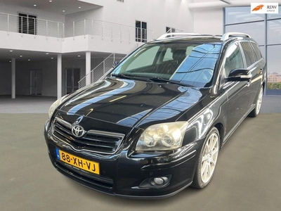 Toyota Avensis Wagon 2.4 VVTi Executive AUT NAVI LEDER