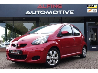 Toyota Aygo 1.0-12V Aspiration Red A/C Leder / Alcantara